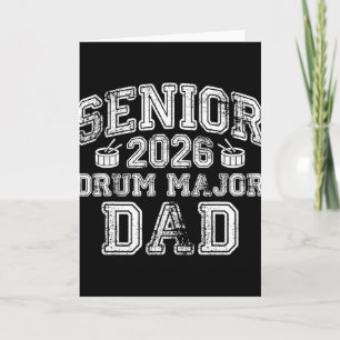 Carte Major senior 2026 Père de la musique de la fanfare