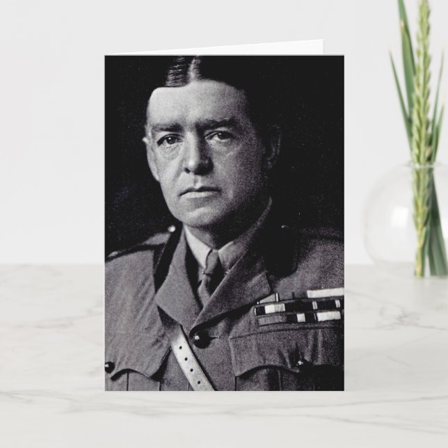 Carte Major Sir Ernest Shackleton (Devant)