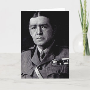 Carte Major Sir Ernest Shackleton