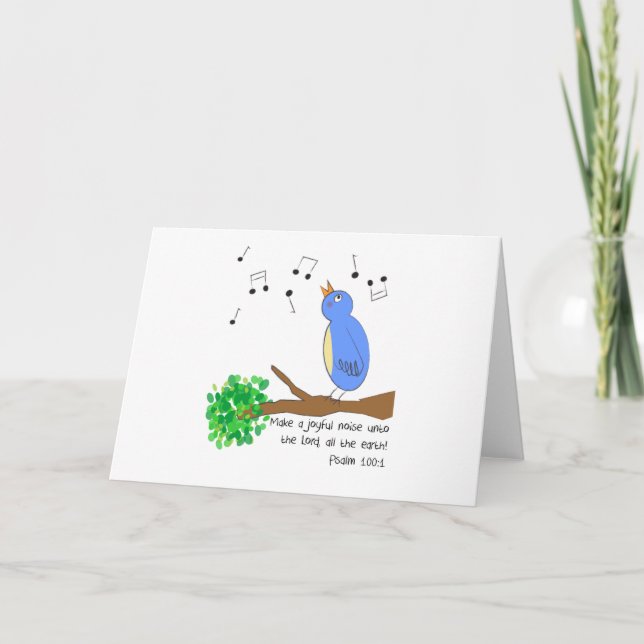 Carte Make a Joyful (Devant)