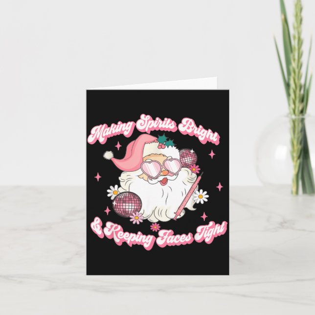 Carte Making Srits Bright &amp; Keeng Faces Tight Christ (Devant)