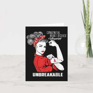 Carte Maladie cardiaque congénitale Chemise incassable C