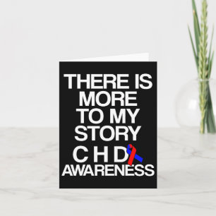 Carte Maladie cardiaque congénitale Défaut Survivant Chd