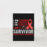 Maladie cardiaque Survivant Mois Soutien Maladie c