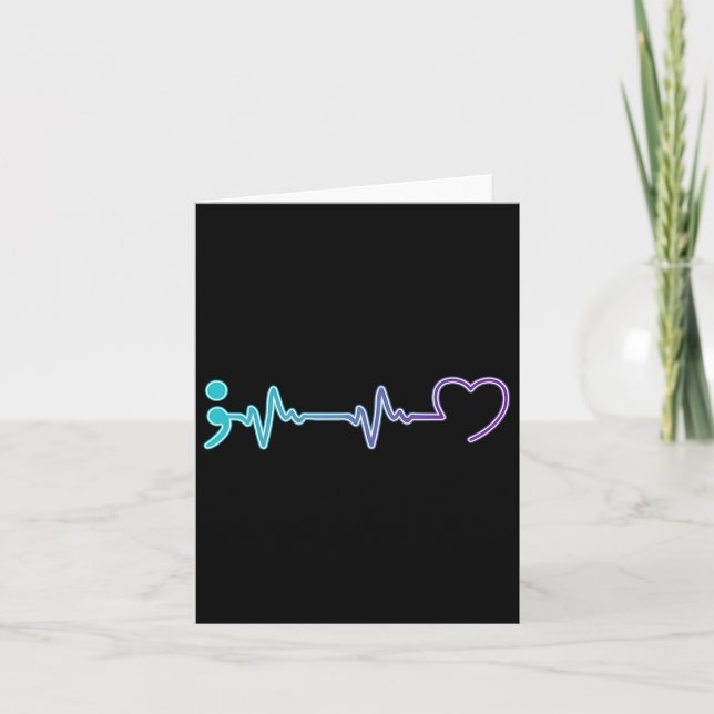 Carte Maladie de santé Prévention du suicide (Devant)