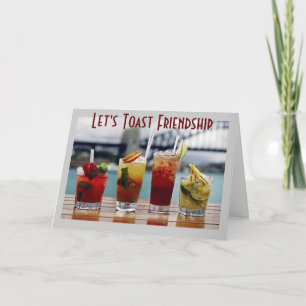 CARTE **MALGRÉ VOUS** & TOUJOURS *PENSER À VOUS*