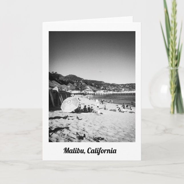 Carte Malibu #4 (Devant)