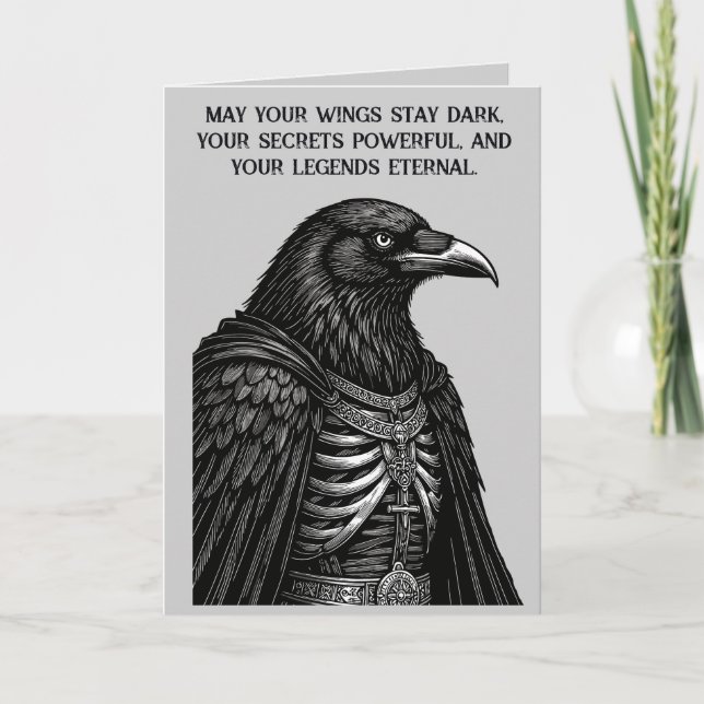 Carte Malphas Goetia's Roi de l'Ombre (Devant)