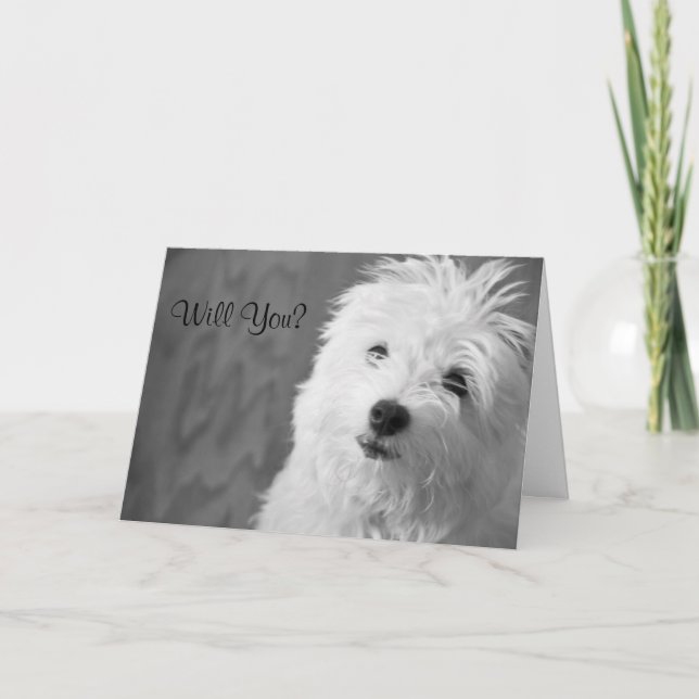 Carte maltaise de Valentine (Devant)