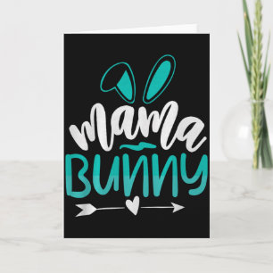 Carte Mama Bunny Premium Tri-blend 