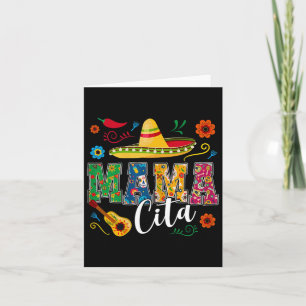 Carte Mama Cita Cinco De Mayo Mexicain Chapeau Guitar Ca