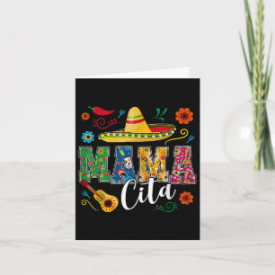 Carte Mama Cita Cinco De Mayo Mexicaine Sombrero Guitare
