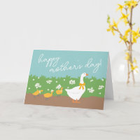 Mama Oie & 3 Oisons Bonne Fête des Mères