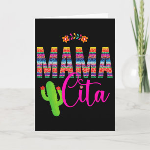 Carte Mamacita Cinco De Mayo 5 De Mayo Cactus Fête Femme