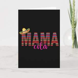 Carte Mamacita Cinco De Mayo 5 De Mayo Fête Mexicaine Fo