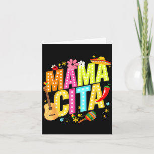 Carte Mamacita famille cinq de mayo correspondance mexic