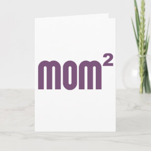 Carte Maman2 Maman carrée Exponentiellement