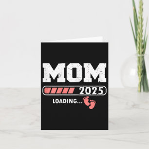 Carte Maman 2025 Chargement pour fille bébé maman maman