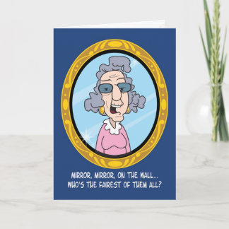 Carte Maman a 85 ans