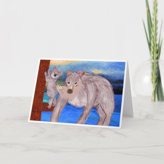 Carte Maman a compris (Devant)