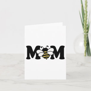 Carte Maman Abee mignonne Abeige 1er Anniversaire Corres