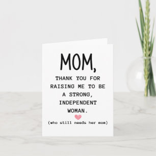Carte Maman anniversaire