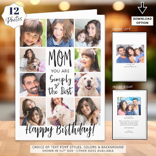 Carte Maman Anniversaire 12 Photos Simplement Le Meilleu