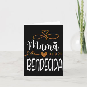 Carte Maman Bénie- Maman Bénie Citation Espagnole-