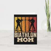 Maman Biathlon Biathlons Biathlète Sports Mère Mam