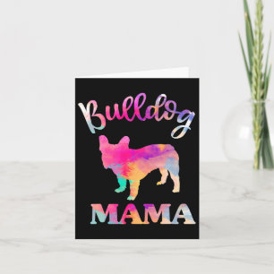Carte Maman Bouledogue
