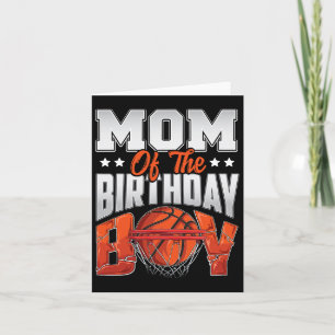 Carte Maman Bysketbyll Garçon Anniversaire Famille Bylle