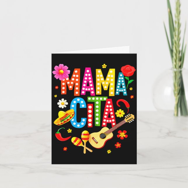 Carte Maman cite cinq mai  (Devant)