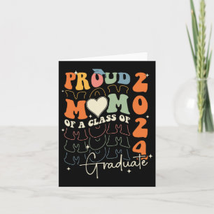 Carte Maman Cl De 2024 Senior 24 Graduate Graduation Gro