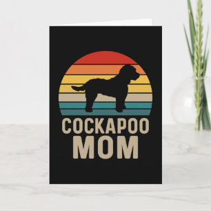 Carte Maman Cockapoo