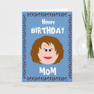 Carte Maman d'anniversaire
