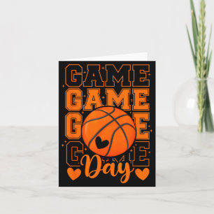 Carte Maman de baseball jour de match drôle joueur de ba