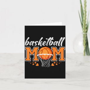 Carte Maman de baseball Maman Mères Jour de match de bas