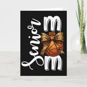 Carte Maman de basket-ball senior Cl de la promotion 202