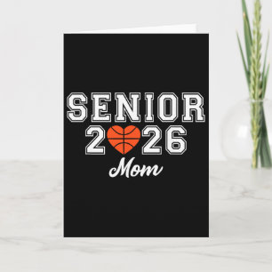 Carte Maman de basket-ball senior Cl de la promotion 202