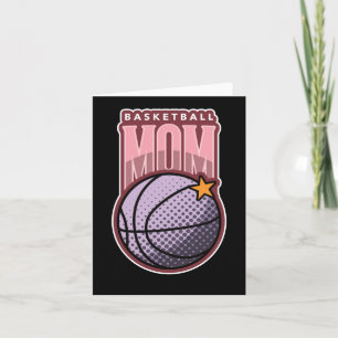 Carte Maman de basket-ball - Sport Active