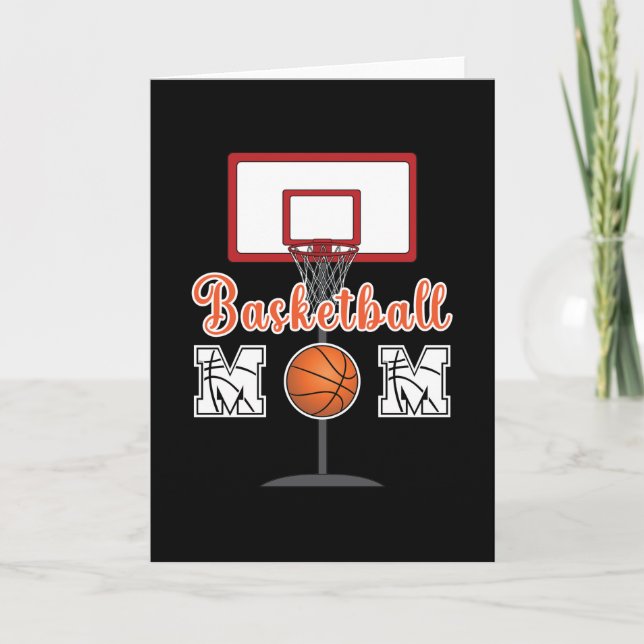 Carte Maman de basketteur (Devant)