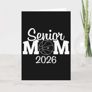 Carte Maman de basketteuse senior Cl de la promotion 202