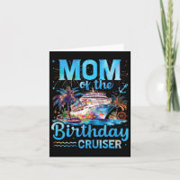 Maman De Birthday Cruiser Funny Cruise Anniversair