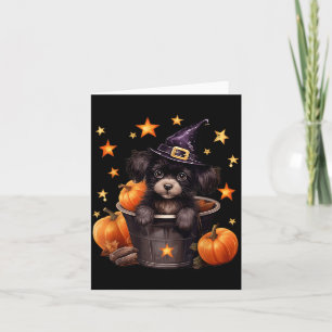Carte Maman de chien unique pour Halloween Graphique Sor