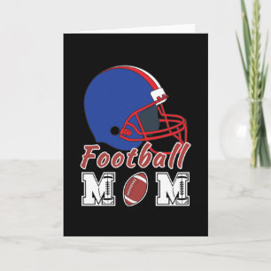 Carte Maman de foot