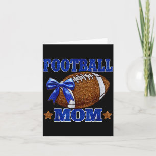 Carte Maman de football Maman de football Jour de match 