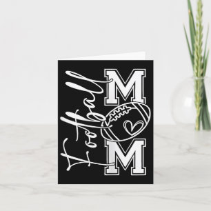 Carte Maman de football Maman de football Maman de footb