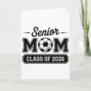 Carte Maman de footballeur senior Cl de 2026 Fierté