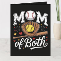 Maman de jour de match de baseball et softball