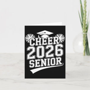 Carte Maman de l'équipe de cheerleaders senior 2026 remi